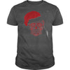 Image of Awesome Sugar Skulls Tee for Xmas