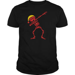 Santa dab  dabbing skeleton