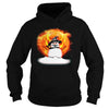 Image of SCARY SNOWMAN HALLOWEEN SPECIAL T-SHIRT