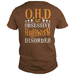 Obsessive Halloween Disorder