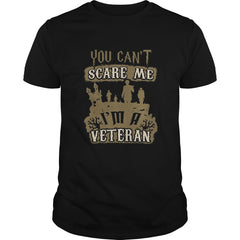 You cant scare me im a veteran halloween