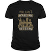 Image of You cant scare me im a veteran halloween