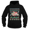 Image of Hedgehog Pet Lover Ugly Christmas T-shirt