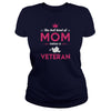 Image of The Best Kind Of Mom Raises A Veteran Mothers Day - Men's T-Shirt by American Apparel