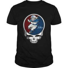 Grateful Dead Tshirt Tulsa Golden Hurricane
