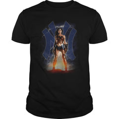 CG-sport-wonder woman-baseball-New York Yankees