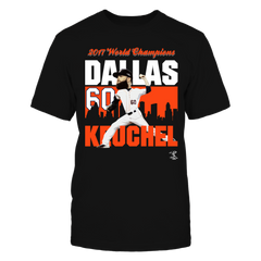 2017 World Champions - Dallas Keuchel