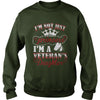 Image of Proud To Be A Veteran's Daughter T-shirt