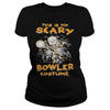 Image of This is my scary bowler costume