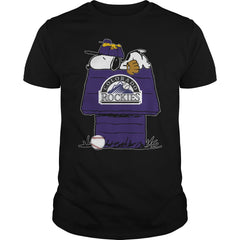 VGSportBaseballSnoopyHouseColoradoRockies