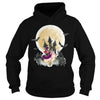 Image of WITCH DANCE UNDER THE MOON T SHIRT HALLOWEEN SHIRT
