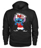 Image of Chiefs - Cute Stitch and Chiefs T-shirt