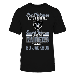 Oakland Raiders - Jackson - Real Women Smart Women