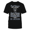 Image of Oakland Raiders - Jackson - Real Women Smart Women