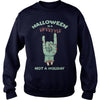 Image of HALLOWEEN IS A LIFESTYLE - HAPPY HALLOWEEN T-SHIRT