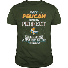 PELICAN Thinks I'm Perfect