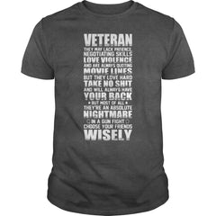1009630397 Veteran T-shirts of MS1009630397