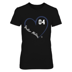 Yadier Molina - Heart Player Name