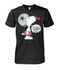 Image of Cowboys - Cute Snoopy T-shirt
