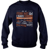 Image of AS A FEBRUARY GIRL I HAVE THREE SIDES TSHIRT BIRTHDAY GIFT SHIRT