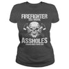 Image of Firefighter see more assholes shirt, hoodie, tank top