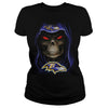 Image of CLeskullFootballBaltimoreRavens