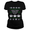 Image of CHRISTMAS MORNING SHIRT TSHIRT