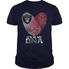 Raiders  Trojans Its In My DNA TShirt