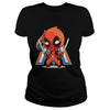 Image of Deadpool Kid Miami Marlins T Shirt