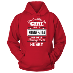 Take The Girl Out But She'll Always Be - St. Cloud State Huskies