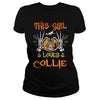 Image of This Girl Loves Collie Halloween