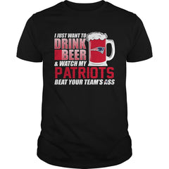 NFL-PATRIOTS 173 DRINK BEER