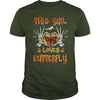 Image of This Girl Loves Butterfly Halloween