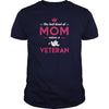 Image of The Best Kind Of Mom Raises A Veteran Mothers Day - Men's T-Shirt by American Apparel