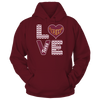 Image of Stacked Love - Cal State Dominguez Hills Toros