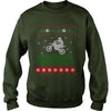 Image of DIRT BIKE RACING UGLY CHRISTMAS SWEATER