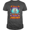 Image of All Women Are Born In January Halloween