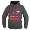 Image of Halloween My broom broke so i became a Nurse T-shirt