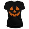 Image of Jack o Lantern T shirt Orange