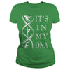 Image of GYMNASTICS - DNA - SHIRT