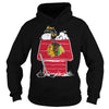 Image of CLe-Ice-hockey-Sleep-Snoopy-Chicago-Blackhawks