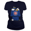 Image of VGSportBaseballSnoopyChicagoCubs