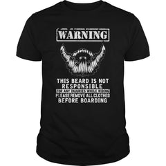 Warning this beard is not responsible