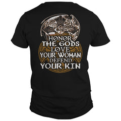 HONOR THE GOD