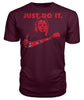 Image of New England Patriots Just Do It T-shirt