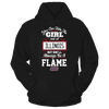 Image of Take The Girl Out But She'll Always Be - UIC Flames