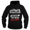 Image of Vietnam Veteran - Vietnam Veteran. Don't thank me, T-Shirt