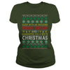 Image of Christmas Job NURSING ASSISTANT Ugly Xmas Sweater