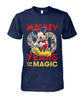 Image of Mickey Mouse 90 years of magic Limited Edition T-shirts