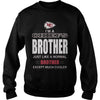 Image of Iam A Chiefs Brother TShirt